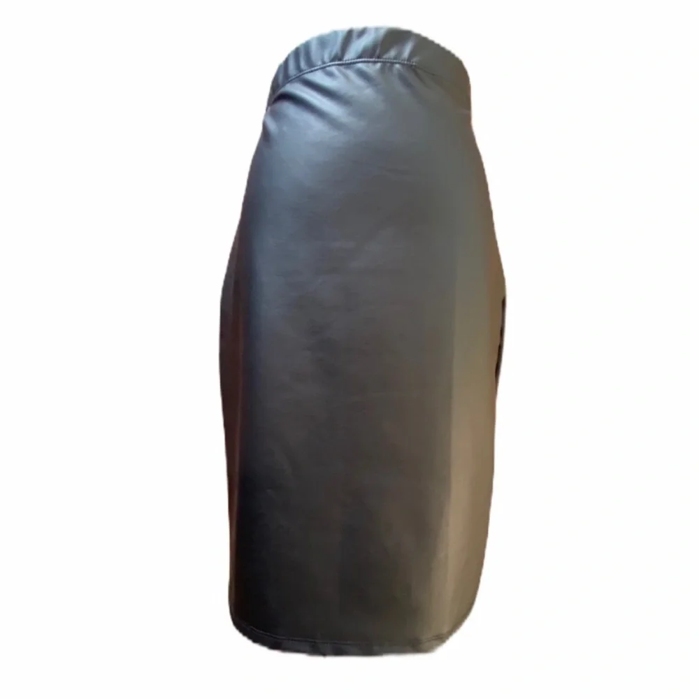 11. Honey and Lace Vegan Faux Leather Pleather Skirt